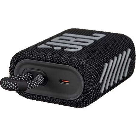BOCINA PORTABLE JBL GO3 BT BLACK JBLGO3BLKAM