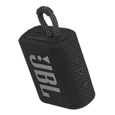 BOCINA PORTABLE JBL GO3 BT BLACK JBLGO3BLKAM