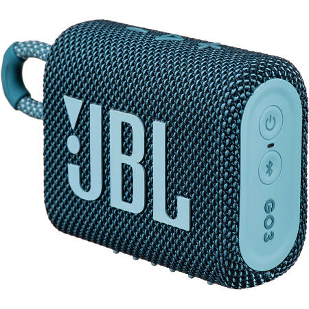 BOCINA PORTABLE JBL GO3 BT BLUE 
JBLGO3BLUAM