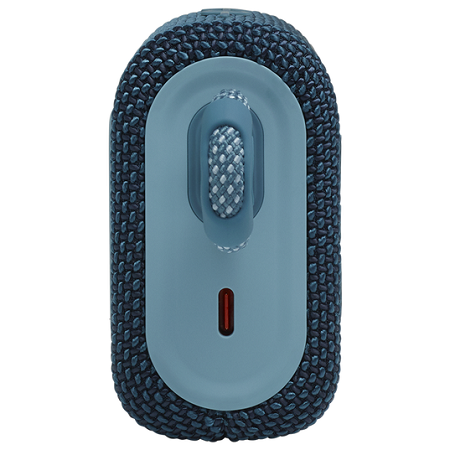 BOCINA PORTABLE JBL GO3 BT BLUE 
JBLGO3BLUAM