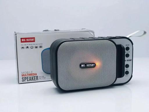 BOCINA PORTATIL MULTIMEDIA MS-1625BT  RD/BL 