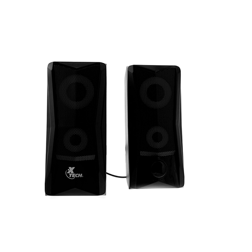 BOCINAS ESTÉREO MULTIMEDIA
DE 2.0 CANALES CON LUCES LED XTS-130