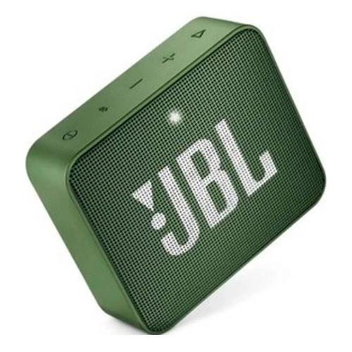 BOCINAS PORTABLE JBL GO2 BT GREEN