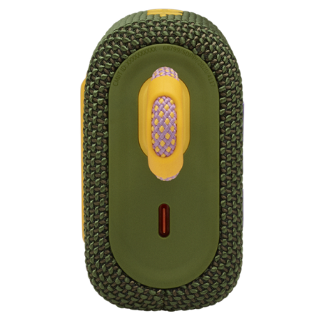BOCINAS PORTABLE JBL GO3 BT GREEN 
JBLGO3GRNAM