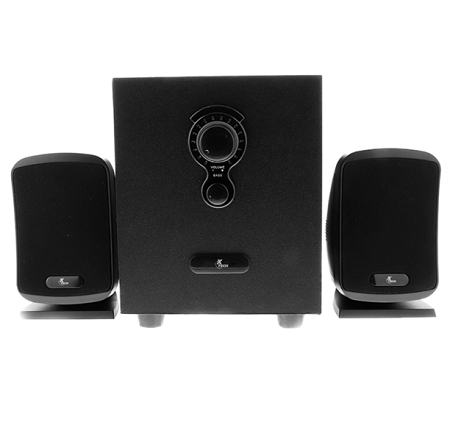 BOCINAS XTECH AUGURY 2.1 XTS-420 10W