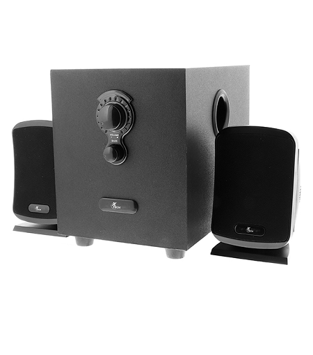BOCINAS XTECH AUGURY 2.1 XTS-420 10W