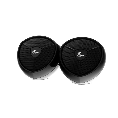 BOCINAS XTECH XTS-111 STEREO USB BLACK