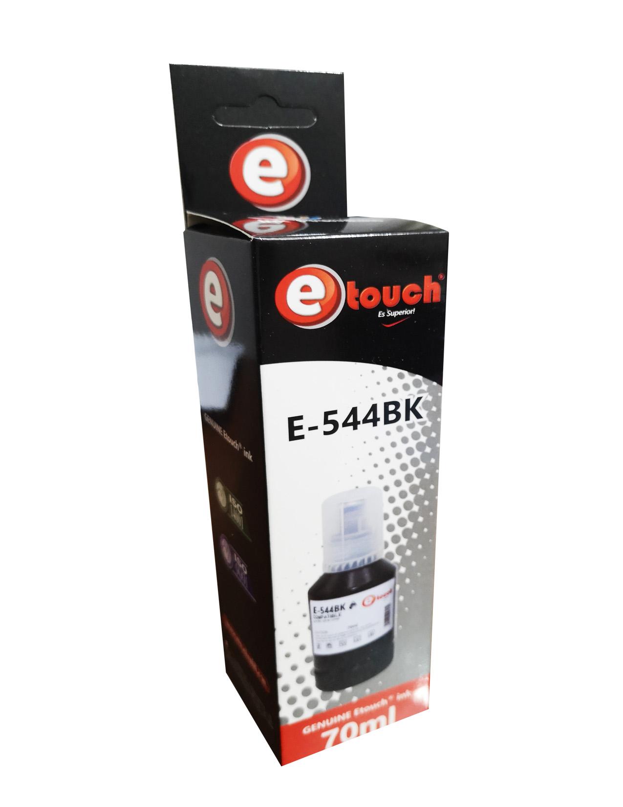 BOTE DE TINTA NEGRO 70ML SERIE E 544/504 EPSON ETOUCH 