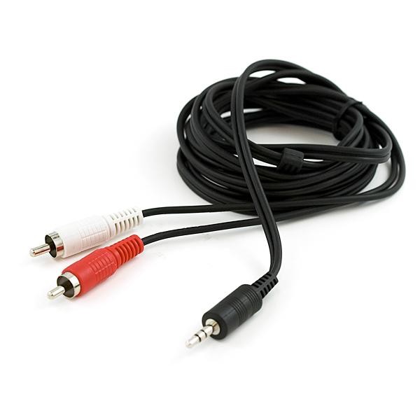 CABLE DE AUDIO 3.5MM A RCA ETOUCH