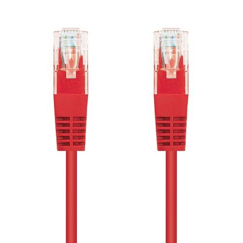CABLE DE RED UTP 7FT CAT5 NEXXT ROJO AB360NXT14