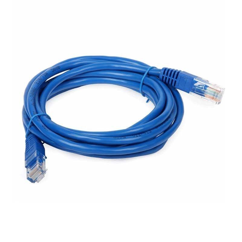 CABLE DE RED UTP AZUL CAT6 2 MT. - NAVYTECH