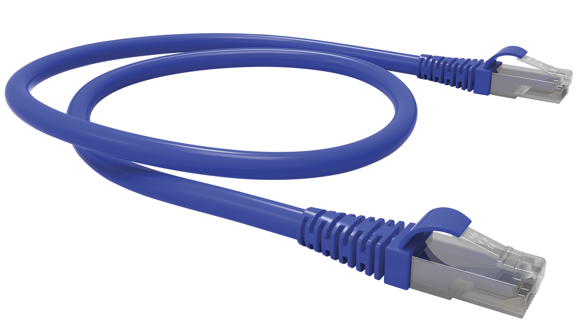 CABLE DE RED UTP UTP CAT5 1 M. NAVYTECH AZUL