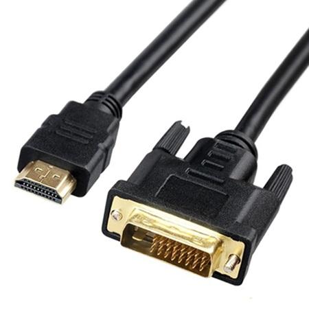 CABLE HDMI A DVI 24+1M GOLD VCOM CG484G-1.8M 24K BLINDADO