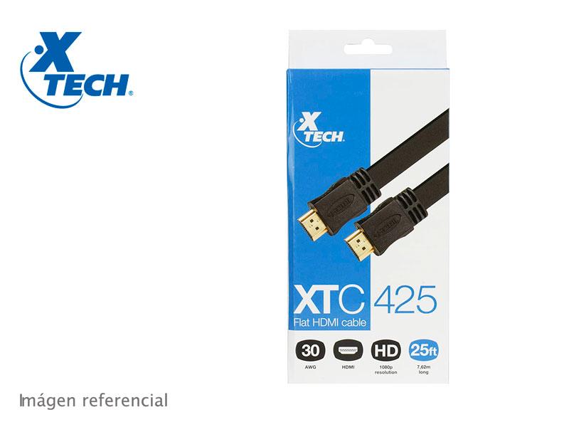 CABLE HDMI XTC 425 FLAT 25FT