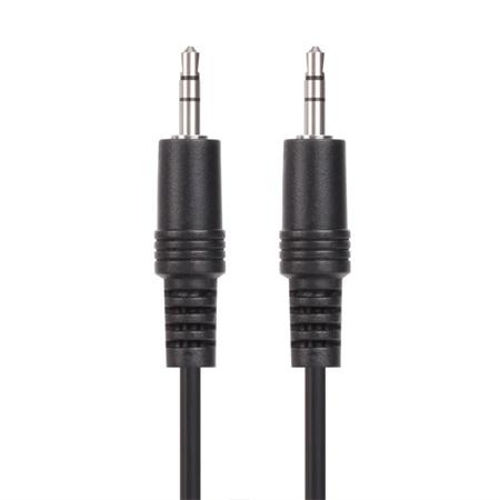 CABLE TIPO 3.5ST MACHO MACHO VCOM CV201-5M