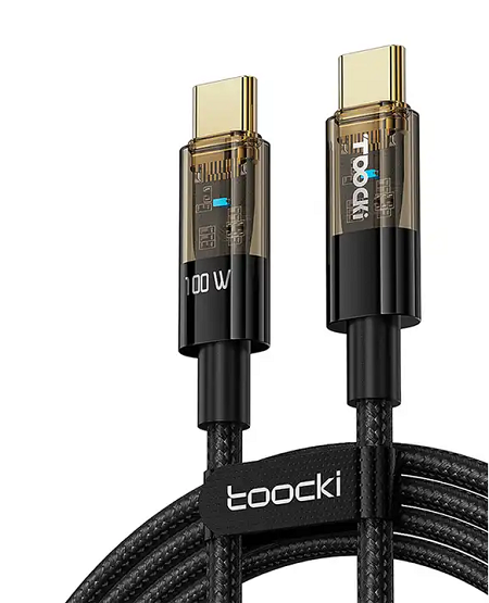 CABLE TOOCKI TIPO C A TIPO C 100W/  TXCTT1-XJ01 