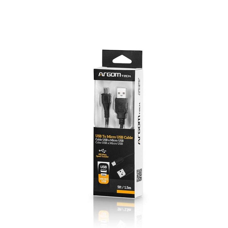 CABLE USB A MICRO USB /ARGOM ARG-CB-0034/A00021