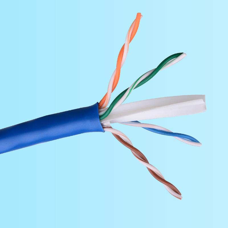 CABLE UTP CAT6 NEXXT FORRO AZUL
