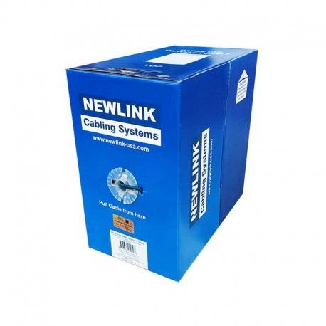 CABLE UTP NEWLINK 9806361 CAT-6 1000FT 300M BLACKX