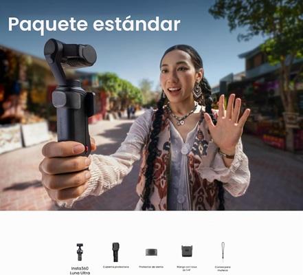 CAMARA INSTA360 LUNA ULTRA 8K CINSBBTT