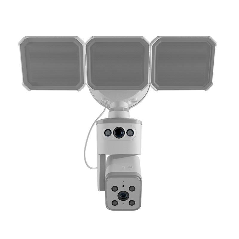 CAMARA INTELIGENTE DUAL CON ILUMINACION LED PARA EXTERIORES NEXXT HOME NHC-FP50DL
