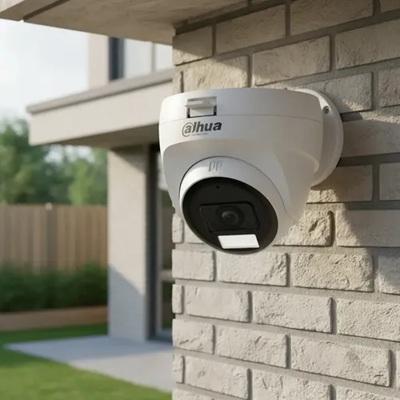 CAMARA TIPO DOMO DAHUA 2MP IP67 CON AUDIO DH-HAC-T1A21N-U-IL-A