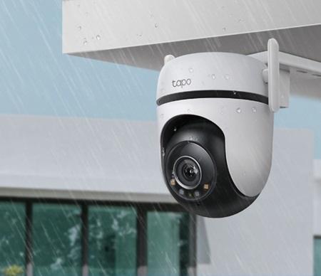 CAMARA TP-LINK TAPO C520WS-US 2K PARA EXTERIORES IP66 WEATHERPROOF