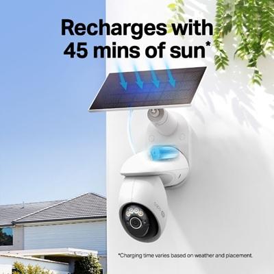 CAMARA TP-LINK TAPO C660 PARA EXTERIOR CON PANEL SOLAR