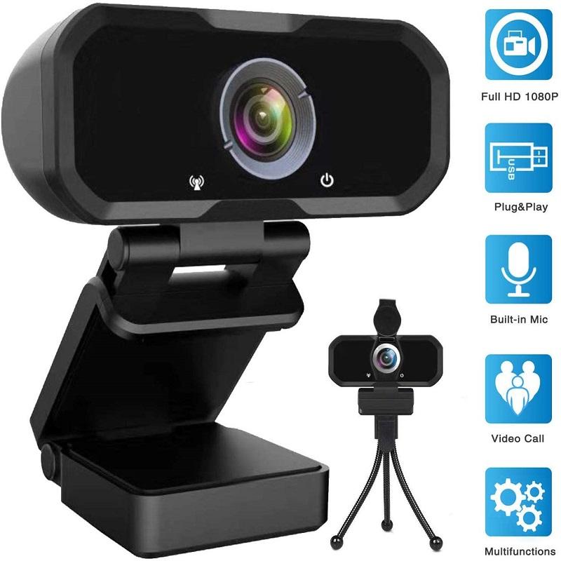 CAMARA WEB GENERICA CALL ANY FULL HD 1920X1080P USB 2.0