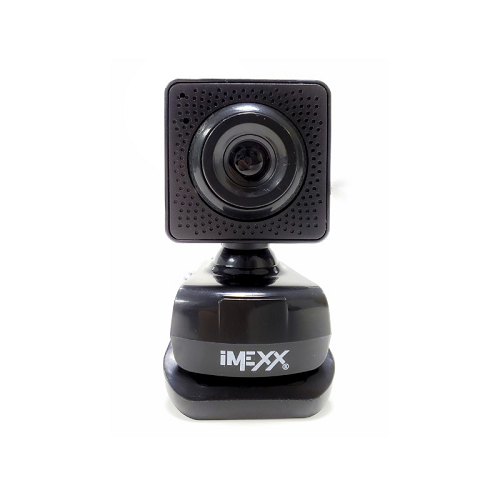 CAMARA WEB IMEXX HD MICROFONO INCORPORADO USB IME-41542
