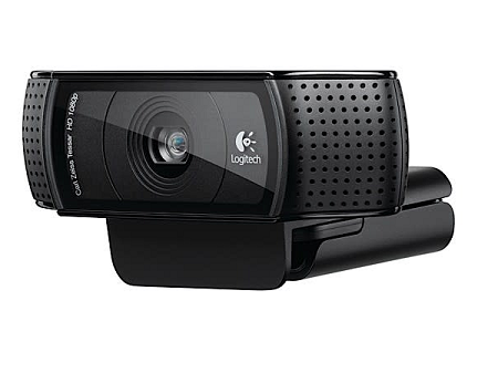 CAMARA WEB LOGITECH C920 PRO FHD 1080P 960-000764