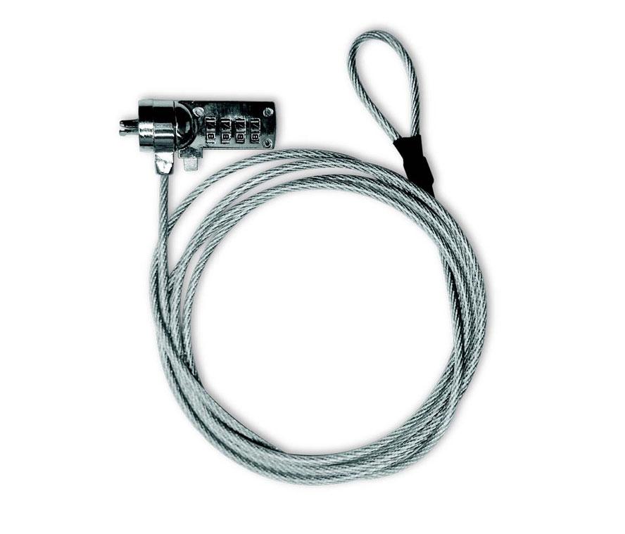 CANDADO PARA LAPTOP DE CONVINACION DE 4 DIGITOS XTECH XTA-110