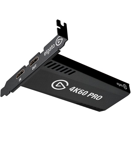 CAPTURADORA DE VIDEO ELGATO 4K60 PRO MK.2 HDR PCIE X4 HDMI 