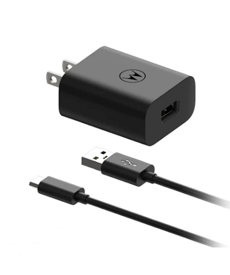 CARGADOR COMPLETO MOTOROLA TIPO C SJMC201