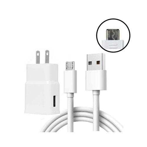 CARGADOR DE CELULAR TIPO V8 COMPLETO BIPITEK MODEL1 Incluye cable y cargador.