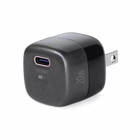 CARGADOR DE PARED USB TIPO C ARGOM ARG-AC-0120BK