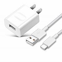 CARGADOR HUAWEI 9V2A BLANCO CABLE TIPO C - 02452158