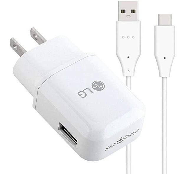 CARGADOR LG 2 EN 1 TIPO C 