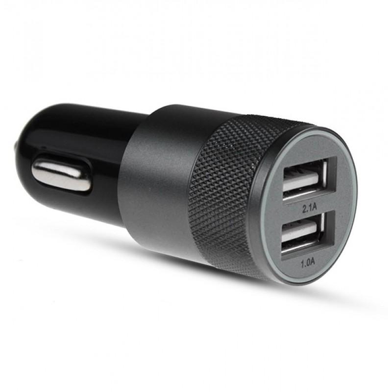 CARGADOR PARA CARRO 2 USB IMEXX IME-41247