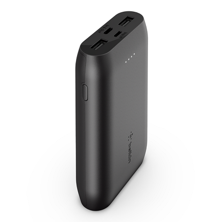 CARGADOR PORTATIL BELKIN 10K mAh/2.1A NEGRO F8J267BTBLK