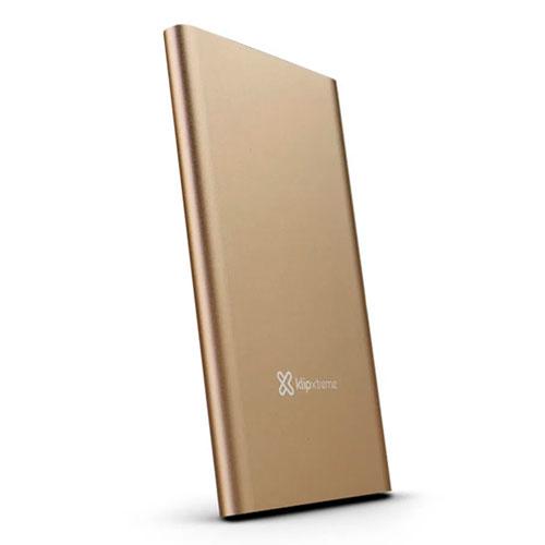 CARGADOR PORTATIL KLIP XTREME ENOX 3700 KBH-140GD 3700mAh/2.1A DORADO