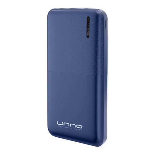 CARGADOR PORTATIL UNNO PB2210BL 10000mAh/3.1A AZUL