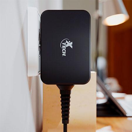 CARGADOR USB-C DE 65W PARA LAPTOP, TABLET Y TELEFONO XTC-230