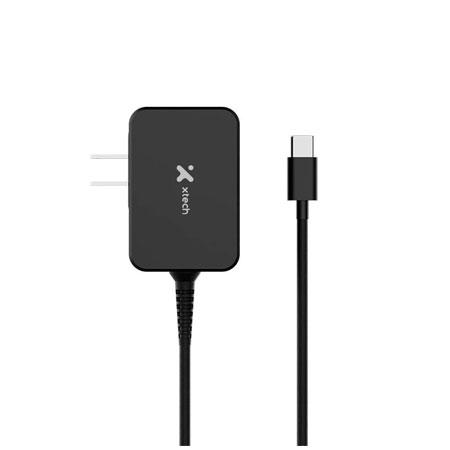 CARGADOR USB-C DE 65W PARA LAPTOPS, TABLETS Y TELEFONOS XTC-230