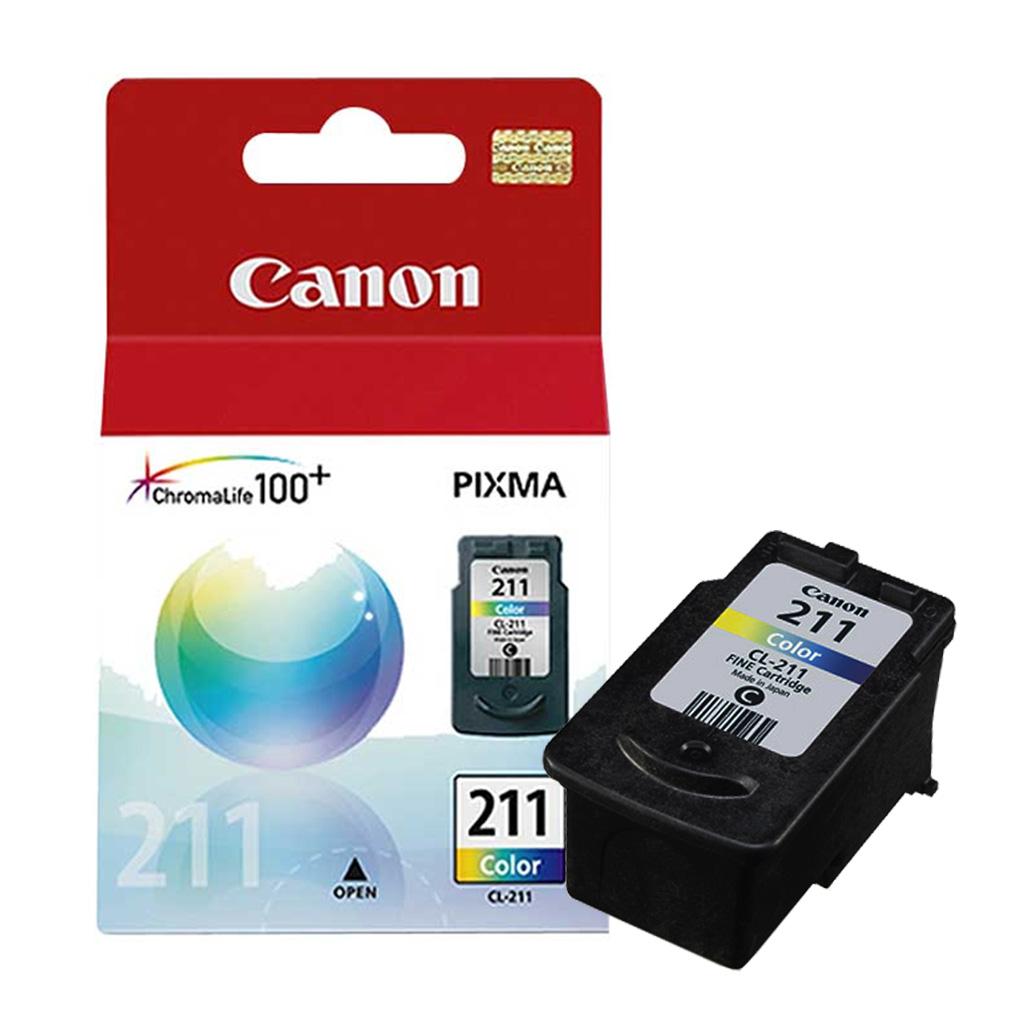 CARTUCHO DE TINTA CANON CL-211 COLOR
