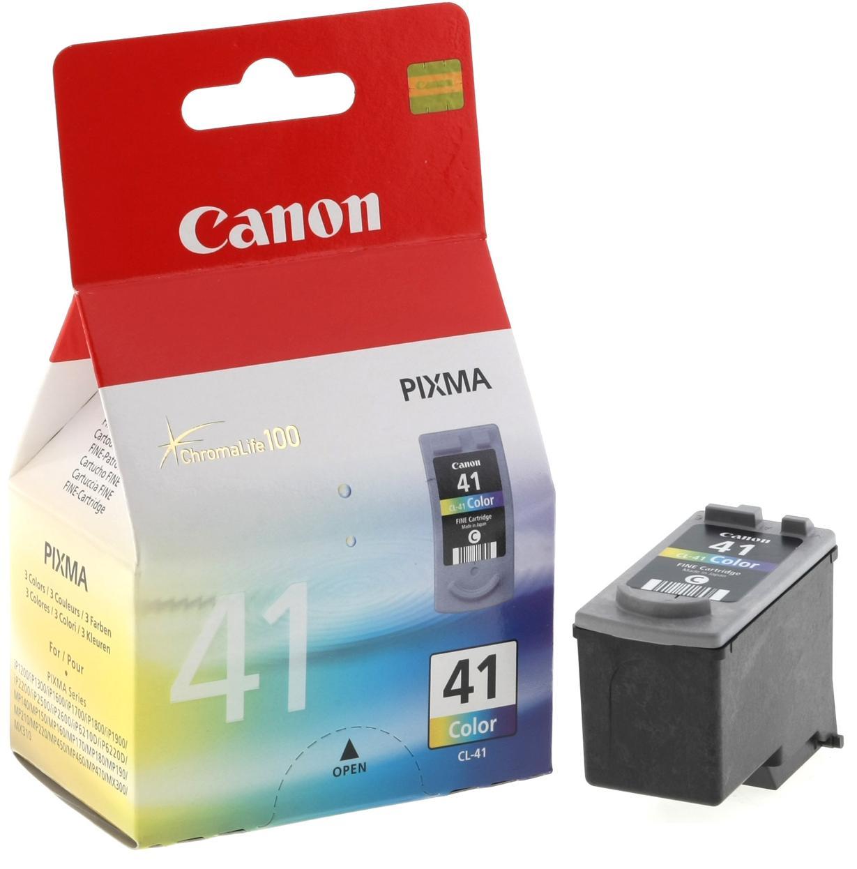 CARTUCHO DE TINTA CANON CL-41 COLOR