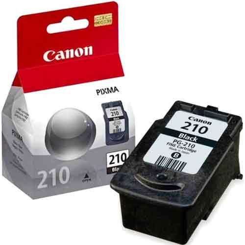 CARTUCHO DE TINTA CANON PG-210 BLACK