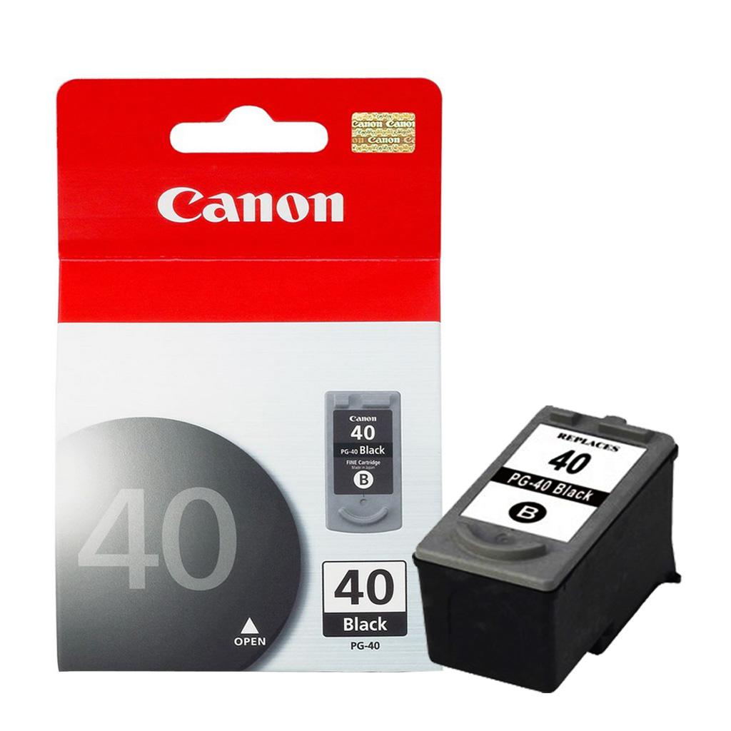 CARTUCHO DE TINTA CANON PG-40 NEGRO