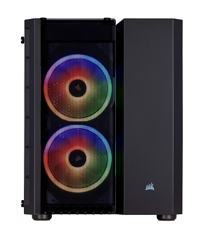 CASE CORSAIR CRYSTAL 280X CON VIDRIO TEMPLADO MICRO ATX/ 23029