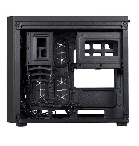 CASE CORSAIR CRYSTAL 280X CON VIDRIO TEMPLADO MICRO ATX/ 23029